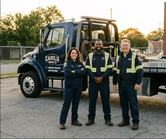 Heavy Duty Towing company in Arvonia, VA